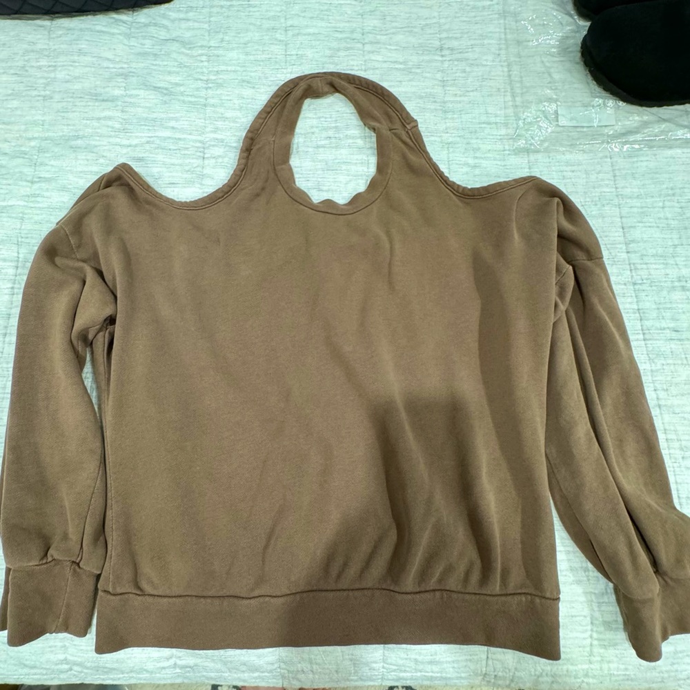 Lanston open back top